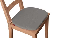 Meble modułowe i akcesoria - Dekoria Siedzisko Bartek na krzesło szary 40 × 37 × 2,5 cm Edinburgh 220-115-81 - miniaturka - grafika 1