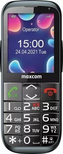 Maxcom MM 724 VoLTE 4G Comfort - Telefony komórkowe - miniaturka - grafika 1