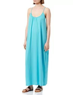 VERO MODA Damska sukienka VMLUNA Singlet Ankle Dress NOOS Sukienka, Bachelor Button, XL, Przycisk Bachelor, XL - Sukienki - miniaturka - grafika 1