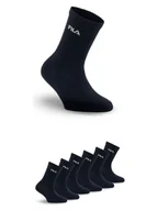 Skarpetki damskie - Fila Skarpety (6 par) w kolorze czarnym - miniaturka - grafika 1