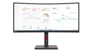 Monitory - Lenovo ThinkVision T34w-30 34"VA 60Hz 63D4ZAT1EU - miniaturka - grafika 1