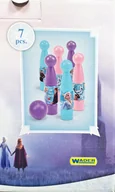 Zabawki i gry sportowe - Zestaw do gry w kręgle inspirowany filmem Kraina Lodu FROZEN - miniaturka - grafika 1