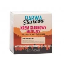 Barwa Siarkowa Moc Krem matujący 50ml - Kremy do twarzy - miniaturka - grafika 6