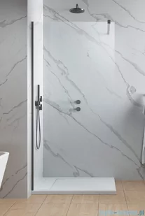 Radaway Modo New II Brushed GunMetal kabina Walk-in 105x200 szczotkowany GunMetal 389105-92-01 - Kabiny prysznicowe Radaway Modo New II Brushed GunMetal kabina Walk-in 105x200 szczotkowany GunMetal 389105-92-01 - Kabiny prysznicowe - miniaturka - grafika 1