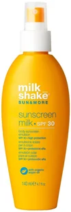 Milk Shake Milk Shake, Sun & More, Sun Protection, Sunscreen Milk, SPF 30, 140 ml For Women - Balsamy i kremy do opalania - miniaturka - grafika 1