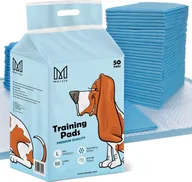 Prześcieradła dla dzieci - Podkłady higieniczne dla zwierząt maty dla psa Mersjo L 60x60 50 szt. - miniaturka - grafika 1