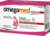Witaminy i minerały - Polski Lek Omegamed Optima 30 tabletek + 30 kapsułek  3347981 - miniaturka - grafika 1