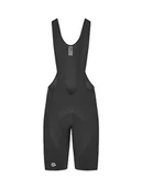 Spodnie rowerowe - Spiuk Spodnie Krótkie C/T Top Ten Męski Czarny T. M - miniaturka - grafika 1