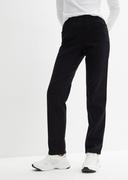 Spodnie damskie - Spodnie Straight (2 pary), Mid Waist, długie - bonprix - miniaturka - grafika 1