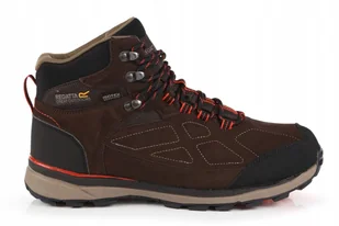 Buty męskie trekkingowe Regatta Samaris Suede wodoodporne brązowe r. 47 - Buty trekkingowe męskie - miniaturka - grafika 1