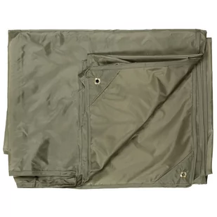 MFH Plandeka Tarp 3 x 5 m Olive - Survival - akcesoria - miniaturka - grafika 1