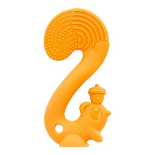 Mombella Mombella Gryzak Zabawka Squirrel Orange P8060 [7767432] - Gryzaki dla dzieci - miniaturka - grafika 2