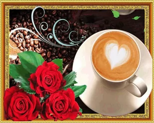 Haft Diamentowy Na Dobry Dzień 40X50 - Dekoratorstwo Haft Diamentowy Na Dobry Dzień 40X50 - Dekoratorstwo - miniaturka - grafika 1