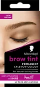 Akcesoria i kosmetyki do stylizacji brwi - Farba dla brwi Schwarzkopf Brow Tint 5-1 Light Brown 17 ml (5012583208020) - miniaturka - grafika 1