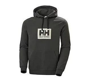 Bluzy męskie - Helly Hansen Helly-Hansen Bluza męska Hh Box, morski, S 53289 - grafika 1
