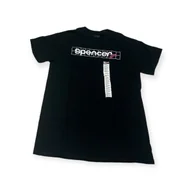 Koszulki i topy damskie - Koszulka T-shirt damski okrągły dekolt SPENCER'S NADRUK S - miniaturka - grafika 1