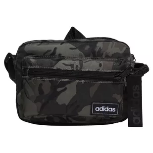 Adidas, Saszetka na ramię, Classic Camo Organizer Bag GE6147, szary - Nerki - miniaturka - grafika 1