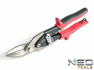 NEO Nożyce lewe do blachy, długość: 250MM - Pozostałe narzędzia ogrodowe - miniaturka - grafika 1