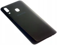 Części serwisowe do telefonów - Klapka Baterii Do Samsung Galaxy A40 Czarna Obudowa Tylna Sm-A405F - miniaturka - grafika 1