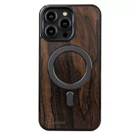 Etui i futerały do telefonów - Drewniane Etui Bewood iPhone 14 Pro Max Ziricote MagSafe - miniaturka - grafika 1