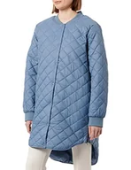 Kurtki damskie - Vero Moda Vmhayle 3/4 kurtka Noos Pikowana kurtka Kobiety, niebieski (China Blue), XXL - miniaturka - grafika 1