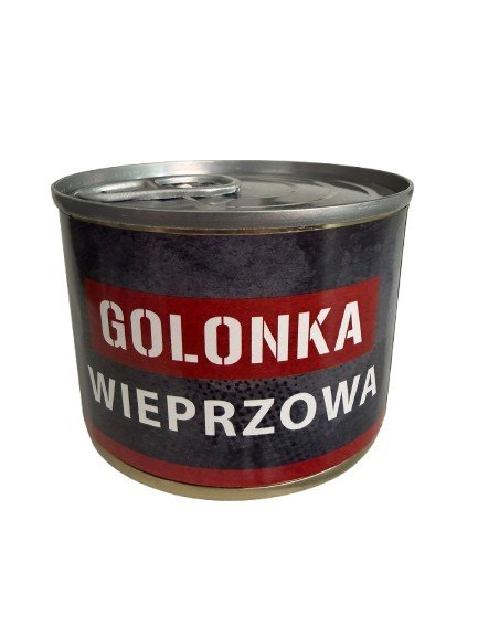 Golonka wieprzowa 200g oryginalna konserwa wojskowa kontraktowa
