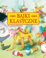 Książki edukacyjne - Bajki klasyczne z całego świata - Marife Gonzalez ilustr - książka - miniaturka - grafika 1