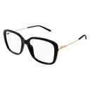 Okulary przeciwsłoneczne Chloé CH0174O 005 - Okulary korekcyjne, oprawki, szkła - miniaturka - grafika 5