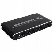 Kable - SWITCH HDMI 2.0 3x1 PRZEŁĄCZNIK ROZDZIELACZ ULTRA HD HDCP 2.2 HDR10 4K/60HZ - miniaturka - grafika 1