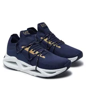 Sneakersy męskie - Sneakersy EA7 Emporio Armani X8X087 XK227 U043 Czarny - miniaturka - grafika 1