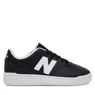 Sneakersy damskie - Sneakersy New Balance GSB80BW Czarny - miniaturka - grafika 1