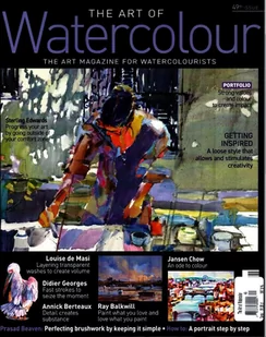 The Art of Watercolor [FR] - Czasopisma - miniaturka - grafika 1