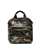 Plecaki - Nobo Plecak NBAG-N1450-CM20 Zielony - miniaturka - grafika 1