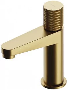Omnires Contour bateria umywalkowa złoty szczotkowany CT8010GLB 5902539833942 - Baterie umywalkowe - miniaturka - grafika 1