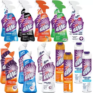 Cillit Bang Płyny do Sprzątania Zestaw 4x750ml - Inne artykuły czyszczące - miniaturka - grafika 1