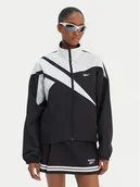 Bluzy damskie - Reebok Bluza Silvia RK25517CCW Czarny Relaxed Fit - miniaturka - grafika 1