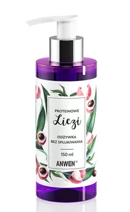Anwen Anwen regenerująca odżywka bez spłukiwania Proteinowe Liczi 150ml - Odżywki do włosów - miniaturka - grafika 1