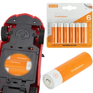 6X ORYGINALNE BATERIE ALKAICZNE ALKALINE LR6 AA - Baterie i akcesoria - miniaturka - grafika 1