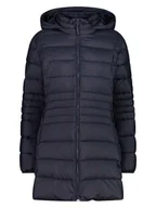 Kurtki damskie - CMP Płaszcz pikowany w kolorze granatowym - miniaturka - grafika 1