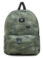 Plecaki - Plecak młodzieżowy Vans Old Skool Backpack - olivine - miniaturka - grafika 1