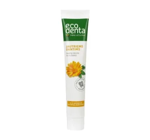 Ecodenta BASIC Pasta do zębów łagodząca wrażliwość z nagietkiem rumiankiem i awokado 75ml - Pasty do zębów - miniaturka - grafika 1