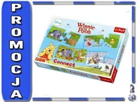 Gry planszowe - TREFL 00794 GRA CONNECT KUBUŚ PUCHATEK - miniaturka - grafika 1