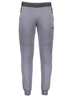 Spodnie sportowe męskie - Puma Spodnie dresowe "C- PMA Pumatech" w kolorze szarym - miniaturka - grafika 1