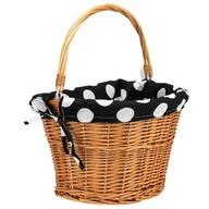 Koszyki rowerowe - Wkład do koszyka VÖGEL VKSC705KW Czarno-biały - miniaturka - grafika 1