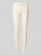 Spodnie damskie - Jeansy o kroju skinny fit z dodatkiem bawełny model ‘FLASH’ - miniaturka - grafika 1