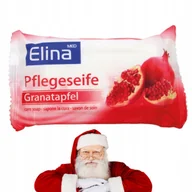 Mydła - Mydło Elina Granat Folii Święta Bożego Narodzenia, 80g - miniaturka - grafika 1