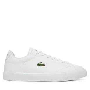 Sneakersy Lacoste Lerond 7-49CFA0037 Biały - Sneakersy damskie - miniaturka - grafika 1