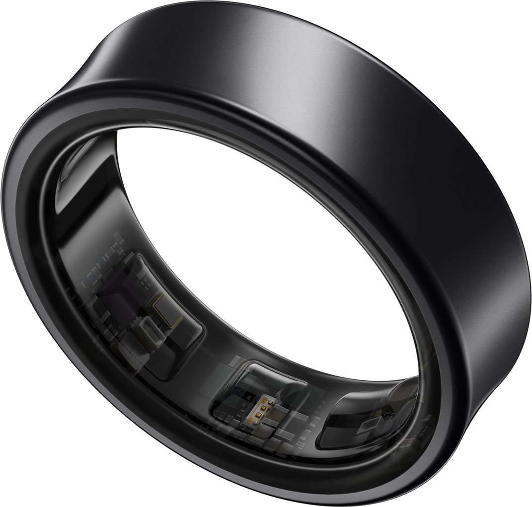 Smart Ring Samsung Galaxy Ring, Titanium Black, size 10