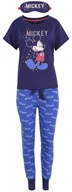Piżamy damskie - Granatowa piżama Myszka Mickey + opaska DISNEY L - miniaturka - grafika 1