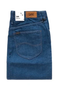 Damska spódnica mini Lee MOM SKIRT W28 - Spódnice - miniaturka - grafika 1